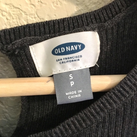 Fit and flare sweater dress | charcoal grey - Picture 4 of 6